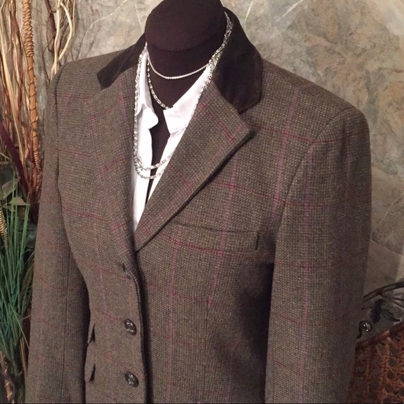 Ralph Lauren 🌹chaps stunning equestrian chic executive suit jacket coat blazer - Picture 4 of 15